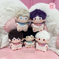Love and Deepspace Mini Plushie Doll Caleb, Zayne, Xavier, Rafayel, Sylus Plushie Cute Plushie