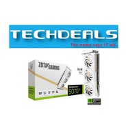 ZOTAC GAMING RTX 5070 Ti SOLID CORE OC 16GB - WHITE