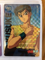 中古/幽遊白書閃卡/閃咭