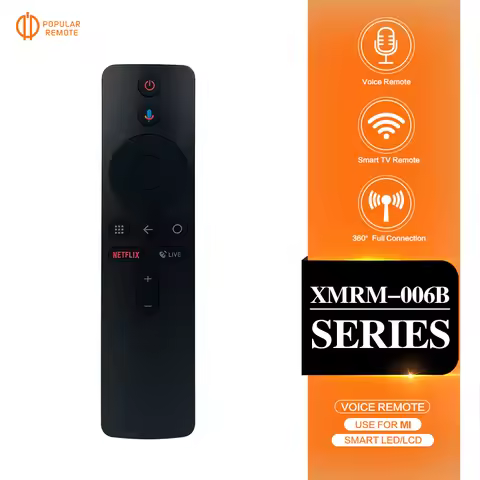XMRM-006 MI TV Stick Voice Remote Control For Xiaomi MI Box S Smart TV Box Wireless Voice Remoto Con