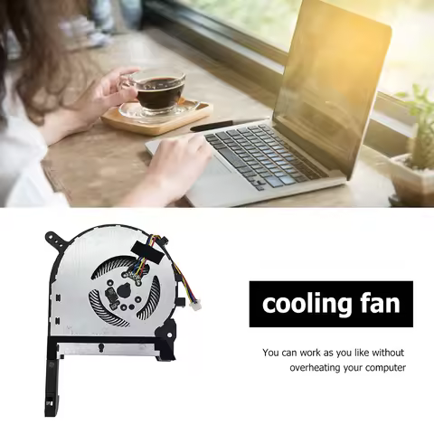 Laptop Replacement Fan for ASUS TUF Gaming FX505/A15 FA506IU for Asus TUF Gaming FX506 FX506LU FX506
