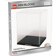 ตู้โชว์ nanoblock toy display case building block  DR.STAR 688 ขนาด 26.5x18.5x30.6 cm.