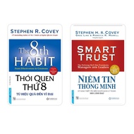 Book - Combo The 8th Habit + Smart Beliefs (Paperback) - First News - FIN