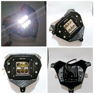 Crf 150l pnp Headlight Built-In Shell led model Bright And Flashing model/crf Reflector crf headlamp