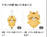 Nagano一番賞 老虎🐯C賞