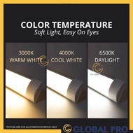 IMITOS 40W LED Linear Light Batten Light Ceiling Surface Mounted LED Tube Louver LED Fitting