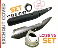 UMA RACING Y15ZR LC135 V2V7 LC5S Y16 Y16ZR RS150 RSX VF3I 185 TRU PRESSURE / BACK PRESSURE EXHAUST P
