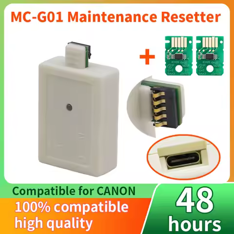 MC-G01 Maintenance box Tank chip resetter For Canon GX7010 GX7020 GX7030 GX7040 GX7050 GX7060 GX7070