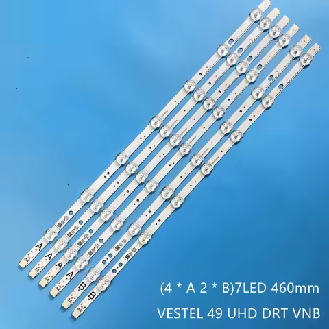 LED TV Strip Light Backlight for 49U5766DB 49U6763DB 49A06USB VES490QNDL-2D-U11 N12 VES490QNDS 490 D