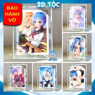 Rem (6) Anime Manga Light Novel Re:Zero by 2D Tribe Shop