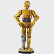 ในสต็อก 75398 1140pcs C-3PO Droid รุ่น Building Blocks อิฐ DIY ประกอบของเล่นเด็กคริสต์มาสของขวัญตกแต
