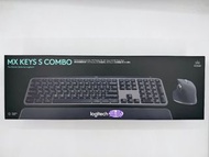 🔥全新現貨即發🔥Logitech MX Keys S Combo 無線高效鍵盤滑鼠組合 (MX Keys S + MX Master 3S + MX 手托)
