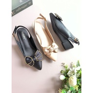 ShoeIVORY WedgesWanita 4cm RibbonTALI W35-TL28