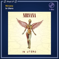 [แผ่นเสียง Vinyl LP] Nirvana - In Utero [ใหม่และซีล SS]