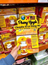 [HÀNG MỸ • ĐỦ BILL] Viên Uống Bổ Mắt • LUTEIN & ZEAXANTHIN • VISION COMPLEX • TRUNATURE