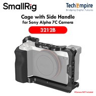 SmallRig full dslr Camera Cage with silicone Side Handle grip rig for Sony Alpha a7c A7C Camera Acce