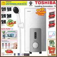 Toshiba Water Heater DSK38S5MW ((Non-Pump)) / DSK38S5MW ((DC Pump)) / DSK38ES3MB-RS ((Quiet DC Pump 