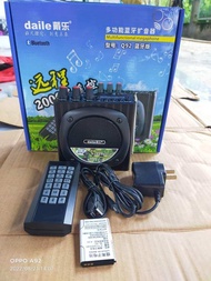 Loa Daile q92 Bluetooth kèm Thẻ Nhớ 4G Đủ File Tiếng_KhánhNgọcLuck