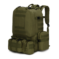 [Nhập RS0822 giảm 30k cho đơn 99k]Balo Lính Mỹ 7D PUBG Loại To Vải Bố - Balo Phượt Chiến Thuật Rằn R