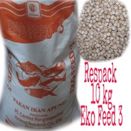 PAKAN IKAN LELE eko feed kemasan 8kg