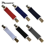 [Phenovo] Fit Dress Clip Elastic Back Cinch Sweater Clip for Scarf Clothes Clasp Decor