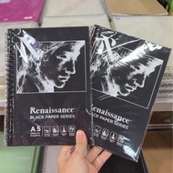 Renaissance Black Paper Series A5 120gsm