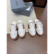 Hogan H-Stripes Series Shoes - Lightweight Luxury Wear with Flat Comfort