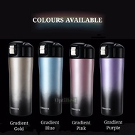 OPTIBEST Ceramic Thermos Bottle Vacuum Ceramic Termos Thermos Flask Tumbler Termos Water Bottle Glas