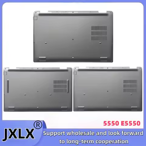 JXLX® New For Dell Latitude 5550 E5550 Laptop Bottom Base Cover Lower Case 04MHG0 0YCRJV 0X7KPJ