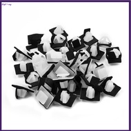 【BET】50x Nylon Moulding Clips Rocker Panel Retainer W/ Sealer for Hyundai 87756-2E000[my]