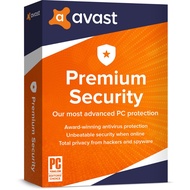 [PC Software] Avast Premium Security 2025 (10 Yrs Subscription + 10 Devices)