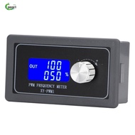 PEARL Frequency Generator, LCD Display DC 3.3V-30V PWM Signal Generator, Stable Adjustable Output Sq