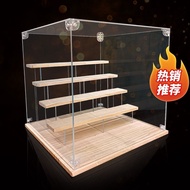 【Fast shipping】popmart display box acrylic display box display box solid pretty