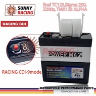 For KRY 125/150/200 Rusi TC125,Sigma 250, Z200s, TMX125 Racing CDI(DC)-6 PINS