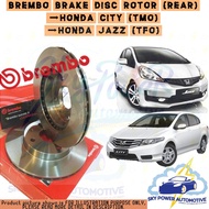 BREMBO HONDA CITY (TMO) / HONDA JAZZ GE (TFO) BRAKE DISC ROTOR (REAR)