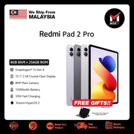 Xiaomi Redmi Pad 2 Pro Tablet | Qualcomm Snapdragon 7s Gen 4 | 12.1" IPS LCD Display | 12000 mAh