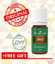 Young Living Hinoki (5ml) + Free 2ml Oil Bottle