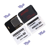 New For SD2vita tf sd card adaptor adapter V5.0 for ps vita for psvita psv 1000 2000 memory game card