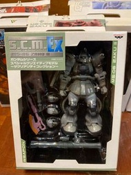 SCM EX 144 超可動 沙漠 寒冷 扎古 F2 robot魂 鋼彈