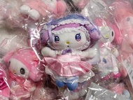 Sanrio 💖My Melody 美樂蒂 Dolly Mix 吊飾毛絨公仔