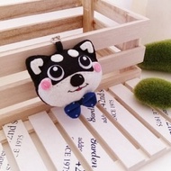 柴犬款尼龍伸縮證件夾~不織布