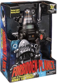 Forbidden Planet - Robby The Robot Motorized Walking Motion with Lights and Sounds Variant Box