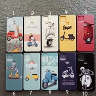 soft case Oppo A15S gambar VESPA softcase softsell cover silikon