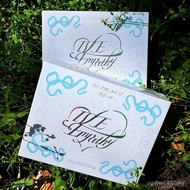 Ive Fuxin Edisi Khas Versi MD - Album Mini Ke-3 [IVE EMPATHY] Jenama Baru Belum Dibuka Zhang Yuanyin