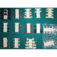 Hot-Selling Genuine Bulk Goods figma Hand Shape figma Replacement Hand 1/12Soldier Hand Shape  figma