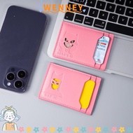 WEY Driver License Cover, Waterproof PU Leather Batman ID Card Holder, Creative Hollow Out Multiple 