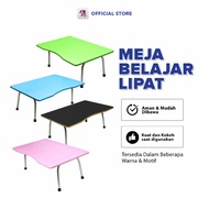 Folding Study Table/Children's Study Table/portable Table/Multipurpose Laptop Table With Plain Motifs In Various Colors