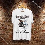 Unisex Bertolt Hoover Attack on Titan children's shirt, beautiful, youthful, soft, round neck style 