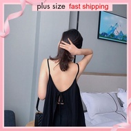 CJ Fat Plus Size Camisole Women's Outer Wear Sexy Halter Hong Kong Style Base Inner Laced-Up Top