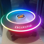 AMD and intel processor fan